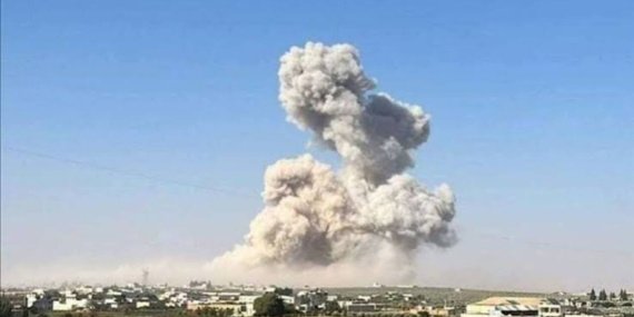 Suriye039nin-Idlib-kentinde-siddetli-patlama-Cok-sayida-yarali-var-featured