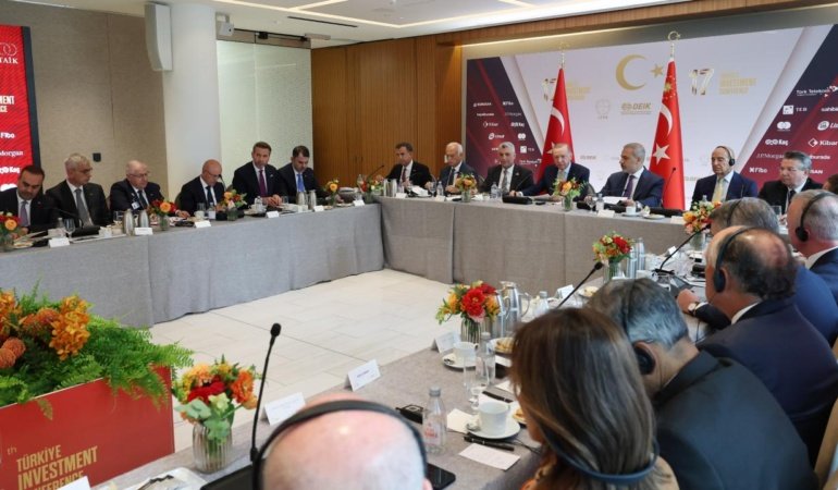 TAİK, 19. Türkiye Yatırım Konferansı'nı New York'ta düzenleyecek