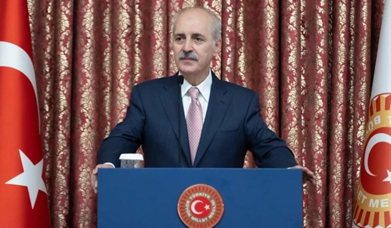 TBMM Başkanı Kurtulmuş: Terör, Türkiye’nin gündeminden kalkacak