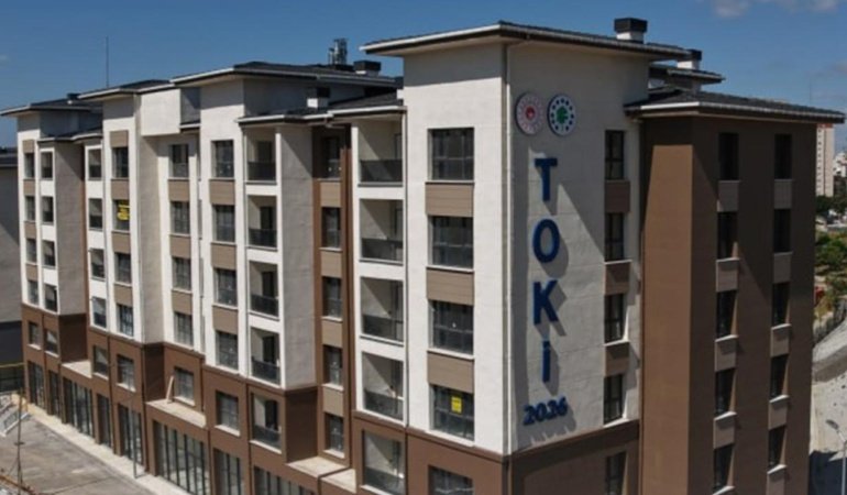 TOKİ'den ev ve iş yeri alanlara yüzde 25 indirim kampanyası