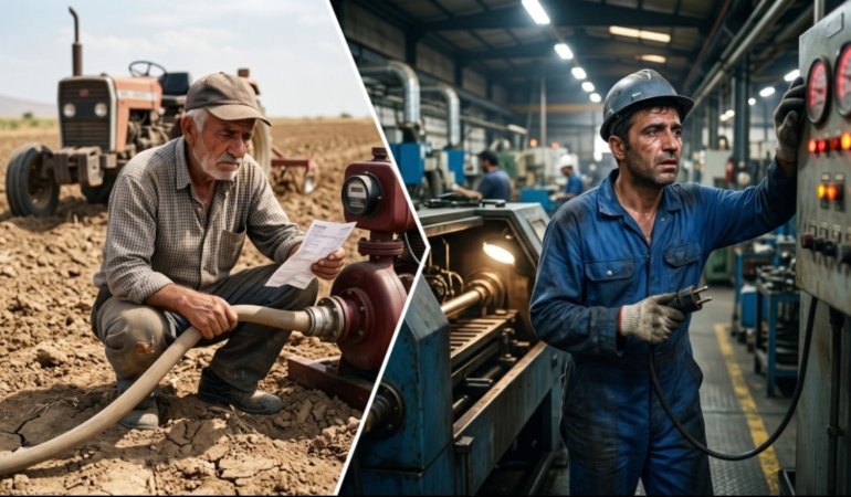 TÜİK rakamları ortaya koydu: Enerji fiyatları çiftçiyi de sanayiciyi de vurdu