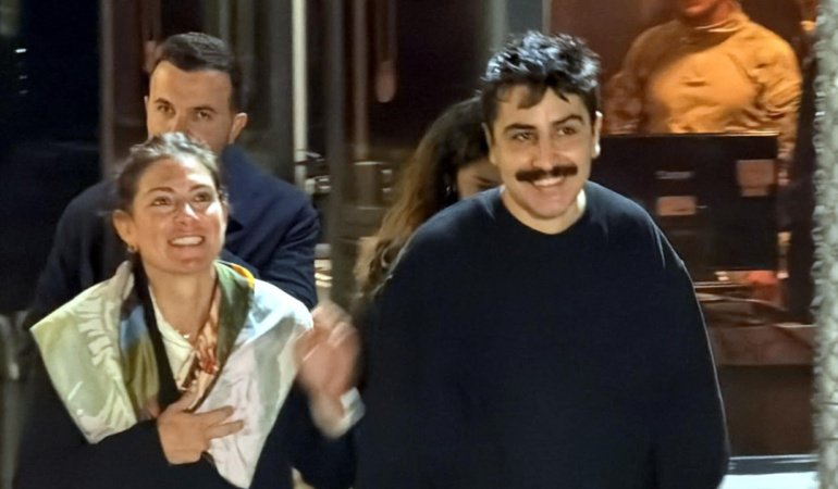 Tahliye olan Deniz Göktaş'tan ilk açıklama: Hayalim üçümüzün tek arabayla çıkmasıydı