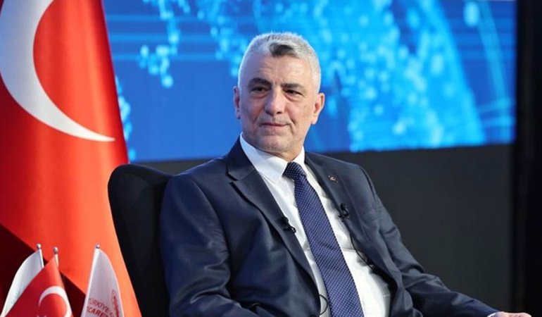 Ticaret Bakanı Bolat: Türkiye'de e-ticaret hacmi 4,5 trilyon TL'yi aştı