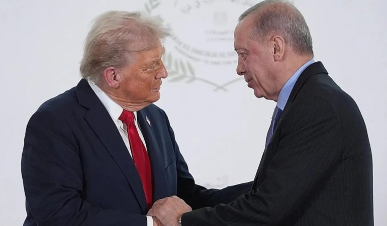 Tom Barrack: Erdoğan ile Trump arasında büyük bir uyum var