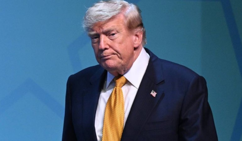Trump: 'Biz de Çin’e karşı casusluk faaliyeti yürütüyoruz'