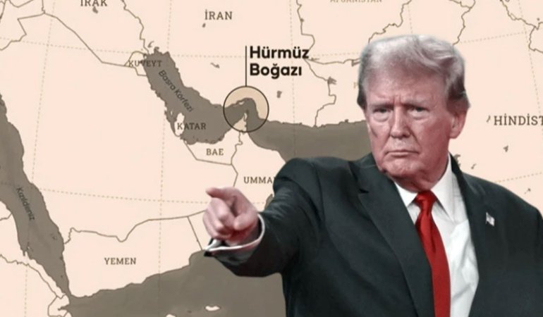 Trump: Dün gece Hürmüz Boğazı’ndan rekor miktarda petrol taşıdık