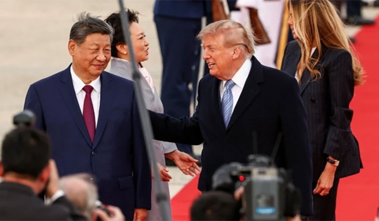 Trump-Şİ görüşmesinin merkezine yapay zeka oturdu