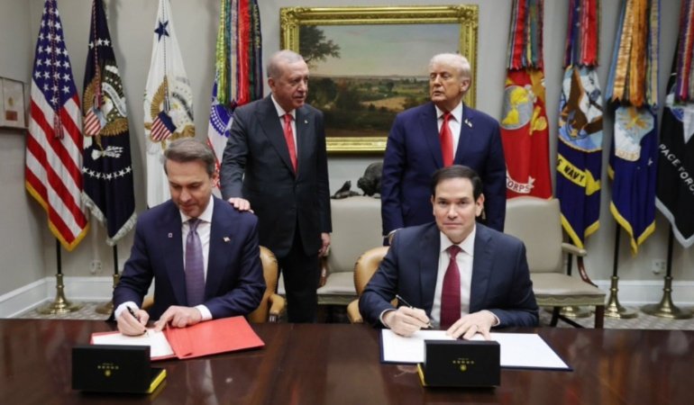 Trump nadir ortaklık peşinde