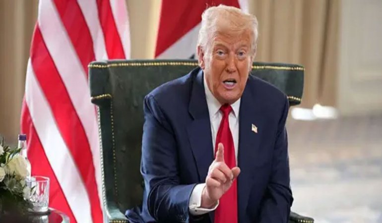 Trump'tan AB'ye Kanada resti: Ciddi tarifeler getirebiliriz