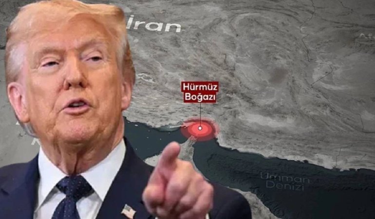 Trump'tan Hürmüz için isim önerisi: Trump Boğazı olarak değiştirmeli miyiz?