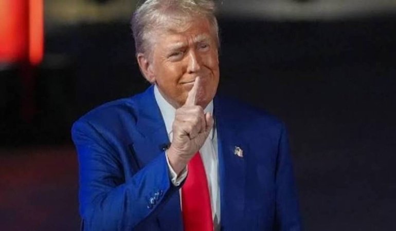 Trump'tan harita paylaşımı: Hürmüz Boğazı'na yeni isim verdi