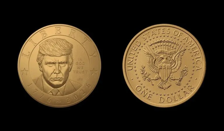 Trump’ın portresi 1 doların üzerine basıldı