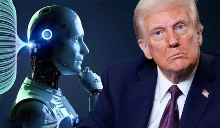 Trump’tan yapay zekaya yeni isim: “Süper zeka”