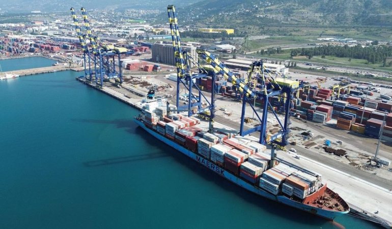 Türk konteyner şirketi güvenlik gerekçesiyle Rusya seferlerini askıya aldı