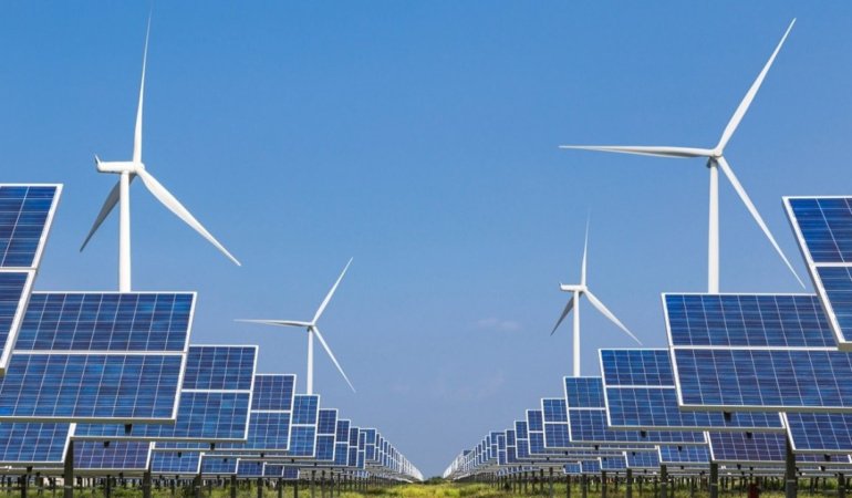 Türkiye 10 yılda güneş ve rüzgardan 442,2 teravatsaat elektrik üretti