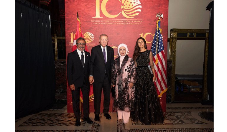 Türkiye-ABD ilişkilerinin 100. yılı New York’ta kutlandı