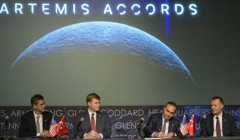 Türkiye, Artemis Anlaşmaları’nı imzalayan 71’inci ülke oldu