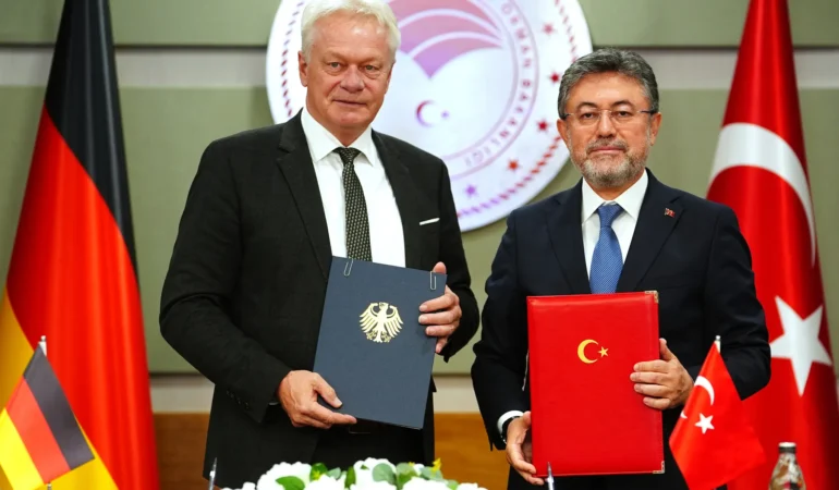 Türkiye ile Almanya arasında tarım ve gıdada yeni dönem! Ticaret hacminde 5 milyar dolarlık hedef