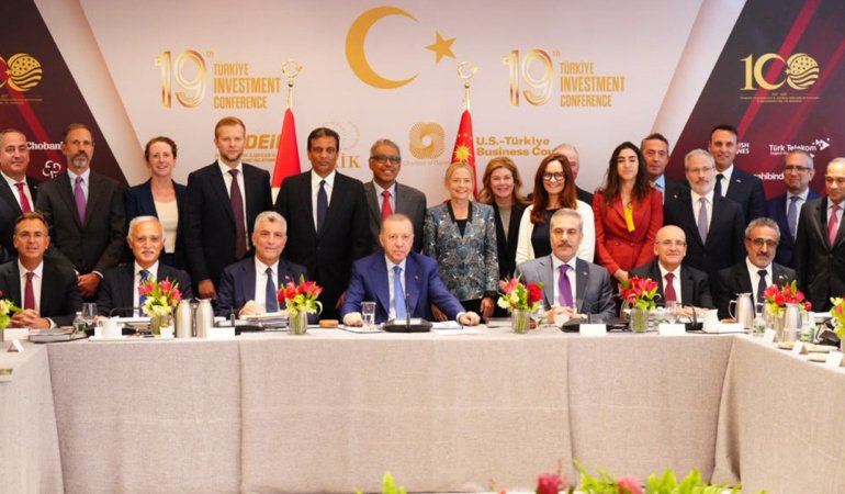 Türkiye ve ABD iş dünyası buluştu: 100 milyar dolarlık ticaret hedefi için tarihi toplantı