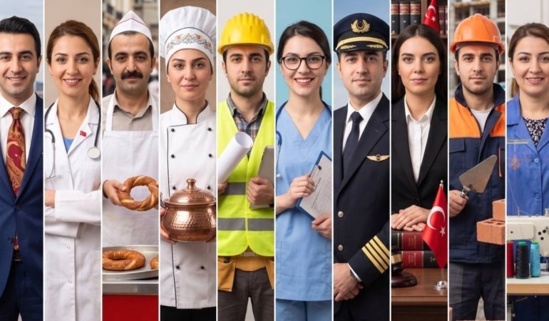 Türkiye'de 2026’nın en çok kazandıran meslekleri açıklandı: Zirvede sürpriz değişim