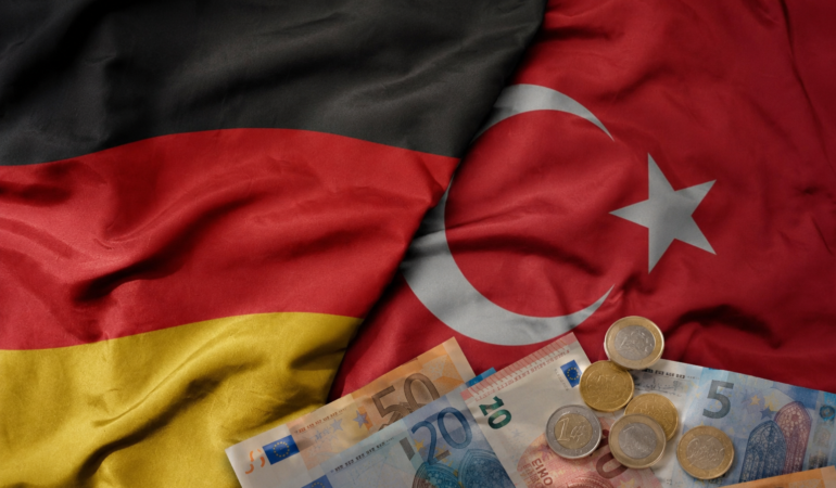 Türkiye'den Almanya'ya dev ihracat çıkarması!