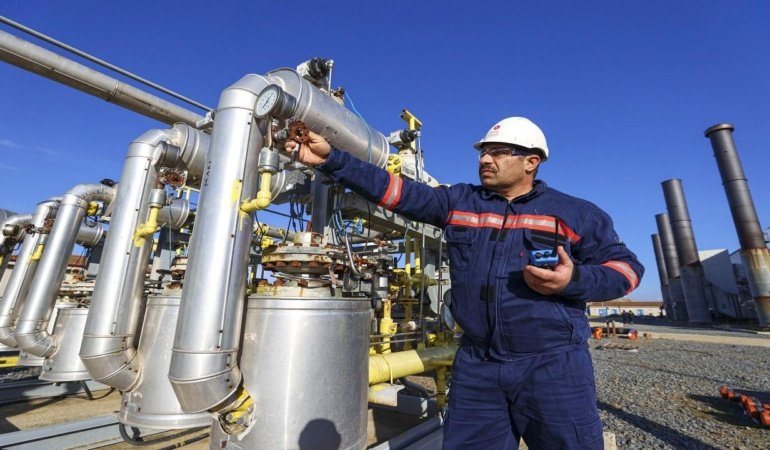Türkiye'nin doğal gaz ithalatı temmuzda yüzde 21,72 azaldı