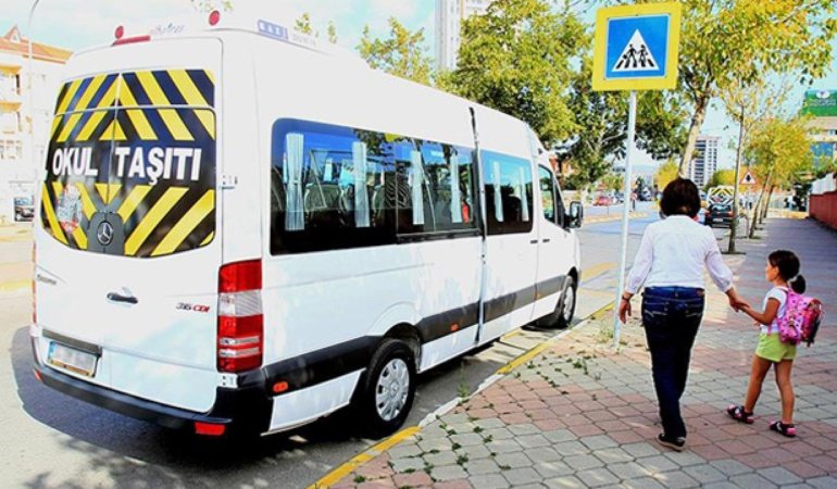 Üç büyükşehirde okul servis ücretleri belli oldu