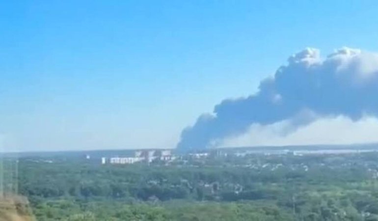 Ukrayna Rusya’daki petrol rafinerisini vurduğunu açıkladı