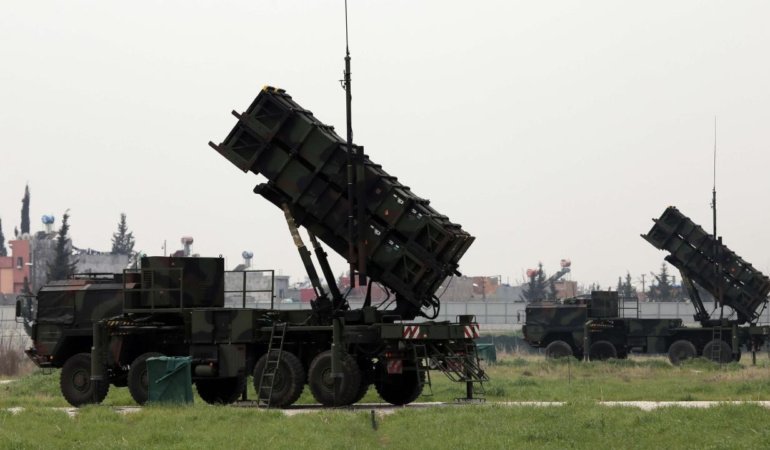 Ukrayna’nın Patriot sistemleri için AB’den kritik anlaşma