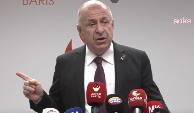 Ümit Özdağ'dan gündemi sarsacak 'fon geliri' iddiası: Kim bu devlet görevlisi?