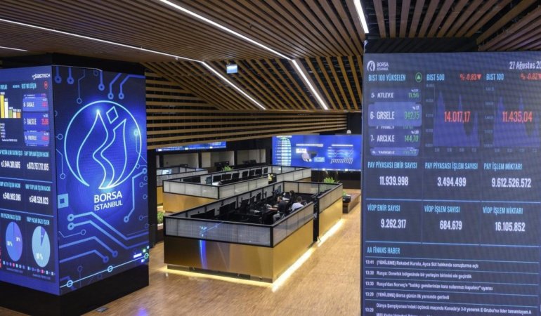 VİOP endeks kontratı güne düşüşle başladı