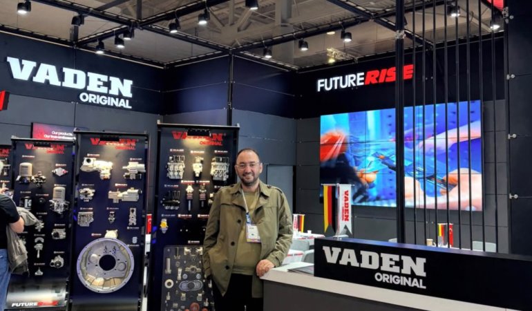 Vaden Otomotiv, IAA Transportation 2026’da Türk Otomotiv Sanayisinin gururu oldu