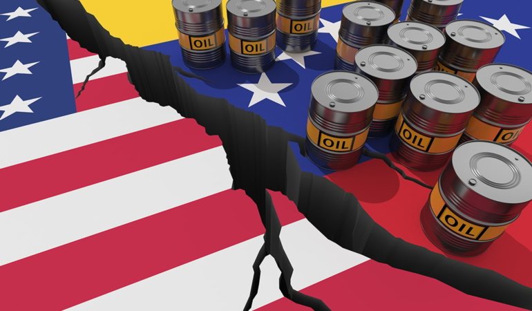 Venezuela'daki petrol rezervi artık ABD'nin: 100 yıl imtiyaz, 65 milyar varil