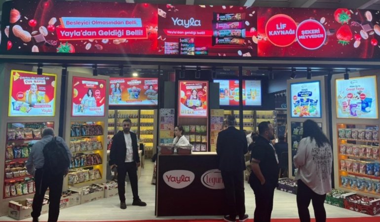 Yayla Gıda’nın Foodist Fuarı’nda yerini alıyor