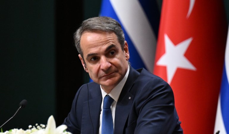 Yunanistan Başbakanı Miçotakis: Türkiye ile yan yana yaşamak bizim kaderimiz