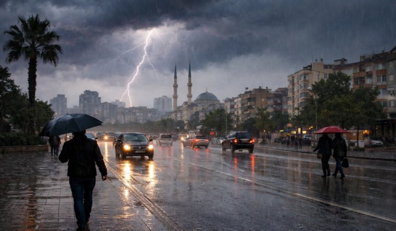 Yurt genelinde serin ve yağışlı hava hafta boyunca etkisini sürdürecek