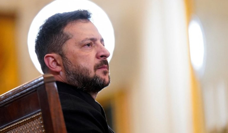 Zelenskiy'nin uçağına saldırı girişimi! Ölümden döndü