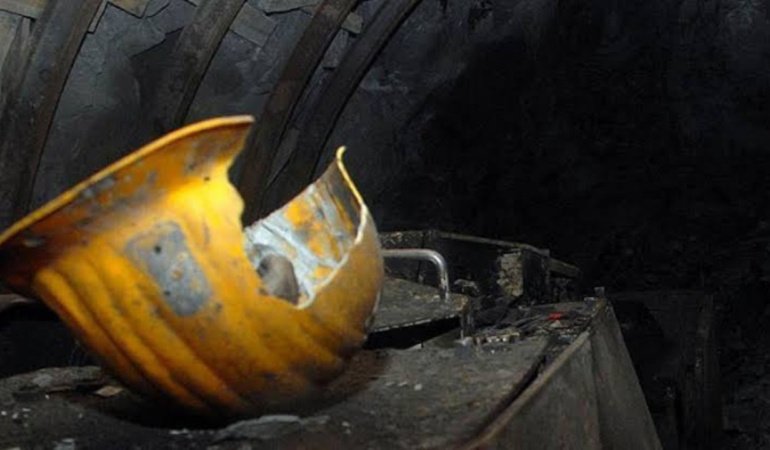 Zonguldak'ta ruhsatsız maden ocağında yüksekten düşen kişi öldü