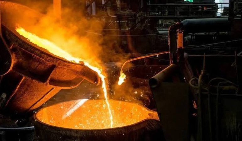 100 yıl sonra bir ilk: Ukrayna'da çelik fabrikaları sustu
