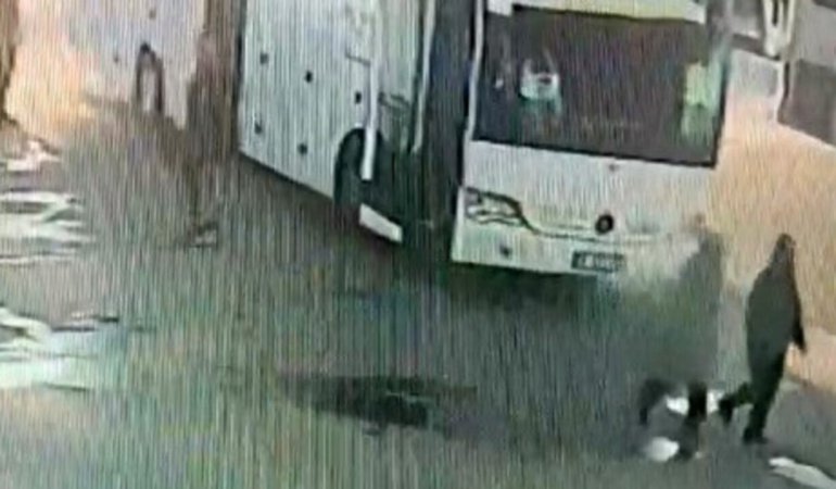 11 kişinin öldüğü otobüs kazasına ilişkin yeni görüntüler ortaya çıktı (Video)