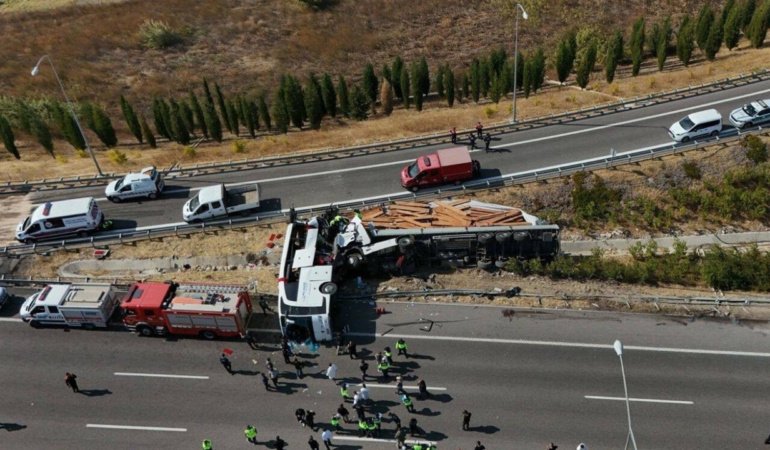 11 kişinin öldüğü otobüs kazasında şoförlerin ifadeleri ortaya çıktı