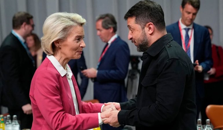 AB, Ukrayna'ya 2027'de 45 milyar euro kredi vermeye hazırlanıyor