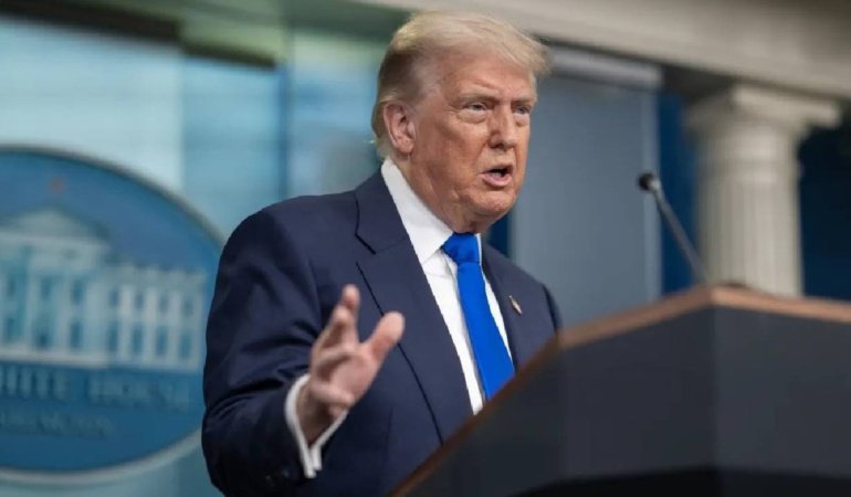 ABD Başkanı Trump: İran’ı perişan ettik, bu durum çok yakında bitecek