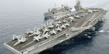 ABD039nin-Orta-Dogu039daki-ucak-savas-gemisi-USS-Abraham-Lincoln-ABD039ye-dondu-featured