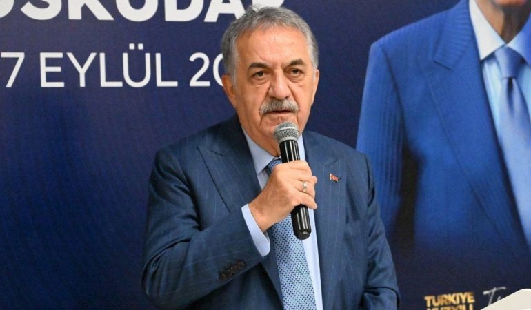 AK Partili Yazıcı'dan iddialara yanıt: Oğlumun ticari eylemlerinden zerre kuşkum yok