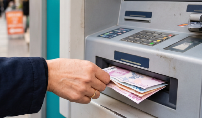 ATM'lerde yeni dönem: Limitler resmen değişti