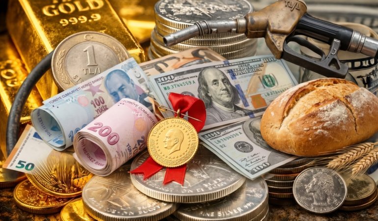 Akaryakıttan ekmeğe, altından dolara: 6 yılda fiyatlar katlandı
