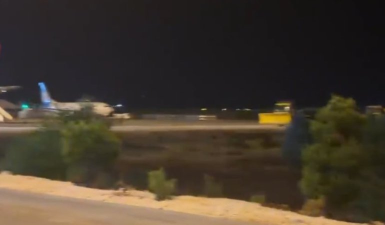 Ankara-Şanlıurfa uçağında bomba notu paniği: Yolcular tahliye edildi