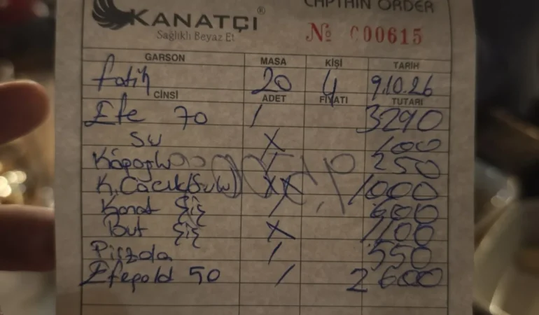 Ankara'da 4 cacığa 1000 lira hesap! Müşterinin CİMER şikayeti sonrası restorana 135 bin TL ceza