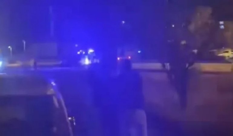 Ankara'da polis noktasına ateş açıldı: 1 polis şehit oldu